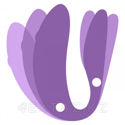 Инновационный вибратор для пар We-Vibe Sync - фиолетовый от sex shop Extaz фото 13