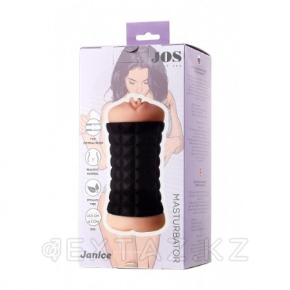 Мастурбатор двусторонний JOS JANICE (14,5 см.) от sex shop Extaz фото 6