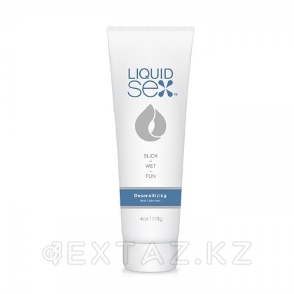 Анальный лубрикант Liquid Sex Desensitizing Anal Lube, 113 г. от sex shop Extaz