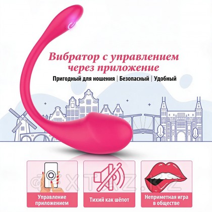 Love spouse APP арқылы басқарылатын діріл от sex shop Extaz фото 9
