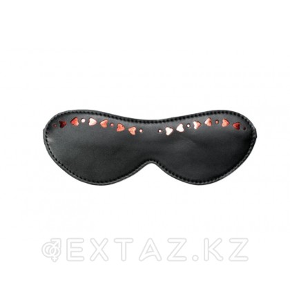 Жүрекпен безендірілген көз маскасы от sex shop Extaz