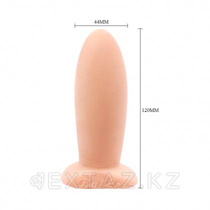 Вибропробка анальная телесная от sex shop Extaz фото 2