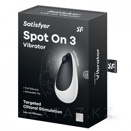 Satisfyer spot клиторлық стимуляторы синий 3 көк от sex shop Extaz фото 5