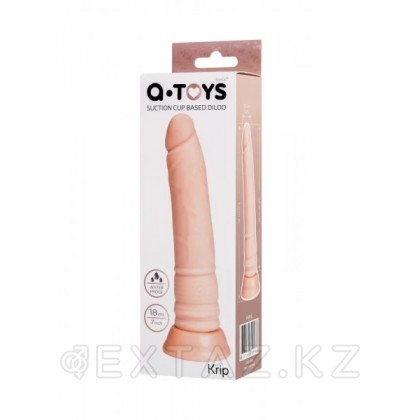 Реалистичный фаллоимитатор TOYFA  A-Toys Krip (18) от sex shop Extaz фото 3