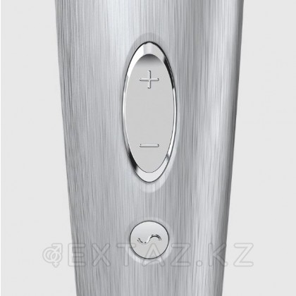 Satisfyer жоғары сән алюминий клиторлық стимуляторы от sex shop Extaz фото 3