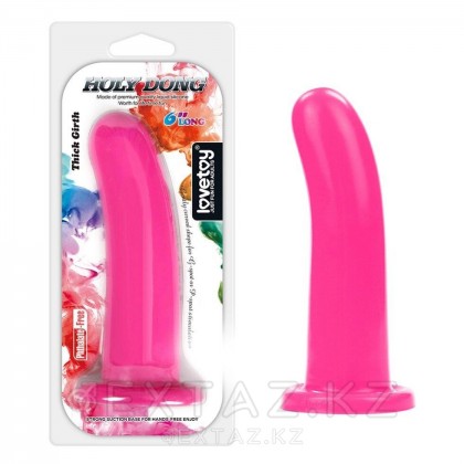 Қасиетті ұзақ махаббат дилдосы (қызғылт, 17 см.) от sex shop Extaz фото 2