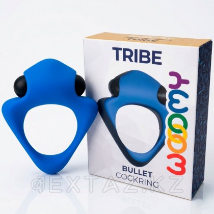 WOOOMY ұсынған дірілмен Tribe эрекциялық сақинасы от sex shop Extaz фото 2