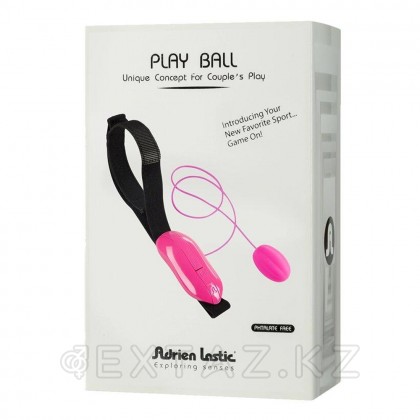 Adrien Lastic ұсынған PLAY ball дірілдейтін жұмыртқа от sex shop Extaz фото 4