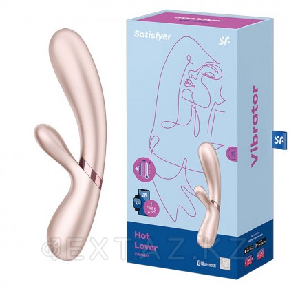 Satisfyer Hot Lover Silver жылытылатын Вибратор от sex shop Extaz