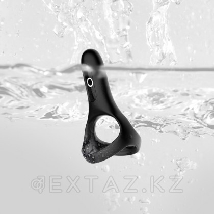 Magic Motion компаниясының Rise Қос эрекциялық сақинасы қара от sex shop Extaz фото 7