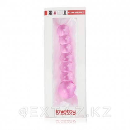 СТЕКЛЯННЫЙ СТИМУЛЯТОР, РОЗОВЫЙ 