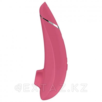 Бесконтактный клиторальный стимулятор Womanizer Premium 2 розовый - extaz.kz фото 10 Womanizer Premium 2 контактісіз клиторальды стимулятор қызғылт от sex shop Extaz фото 10