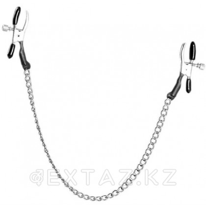 Зажимы для сосков на цепочке OhYeah от sex shop Extaz фото 2