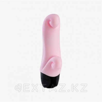 Көңілді фабриканың шағын Мұхит вибраторы (ашық қызғылт) от sex shop Extaz фото 5