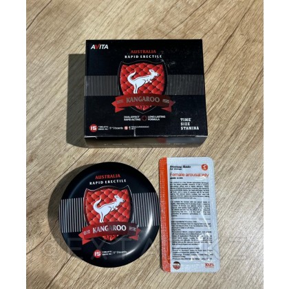 Kangaroo эрекциясын жақсартуға арналған қоздырғыш (15 қойынды. + қоздырғыш гель) от sex shop Extaz фото 2