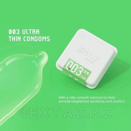 Презервативы DryWell ультратонкие (6 шт.) - extaz.kz фото 3 Drywell презервативтері өте жұқа (6 дана) от sex shop Extaz фото 3