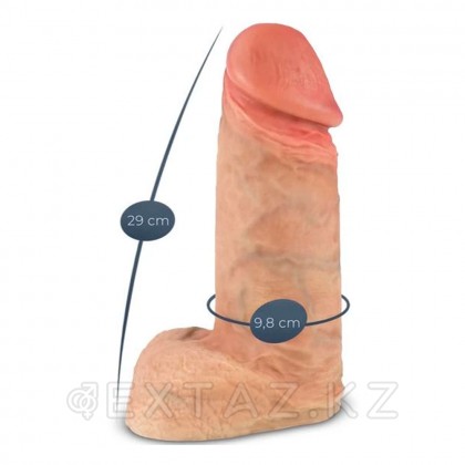 Silexd Premium Real Skin Model 1 dildo ұсынылды (жалаңаш) от sex shop Extaz фото 5