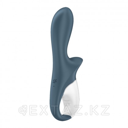 Надувной анальный вибратор Satisfyer Air Pump Booty 2 - extaz.kz фото 3 Satisfyer Air Pump Booty 2 үрлемелі анальды вибратор от sex shop Extaz фото 3