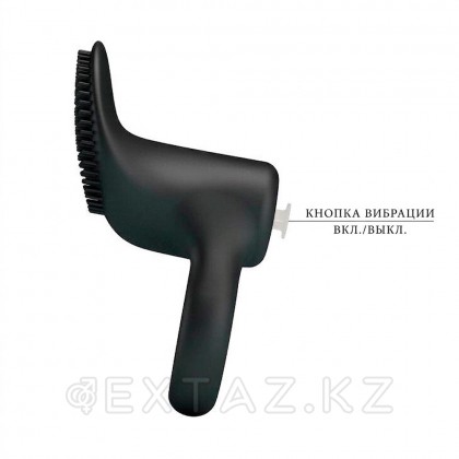 Дірілмен және қосымша ынталандырумен эрекциялық сақина Cobra от sex shop Extaz фото 4