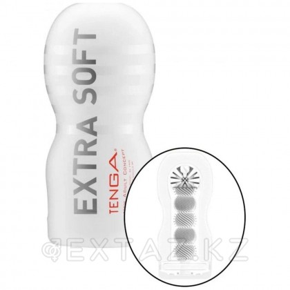 Tenga Original Vacuum Cup Extra Gentle Мастурбаторы от sex shop Extaz фото 3