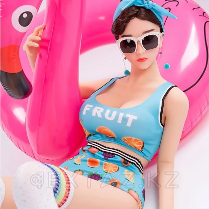 Реалистичная секс-кукла Дженис (168 см, 37 кг) от sex shop Extaz фото 4