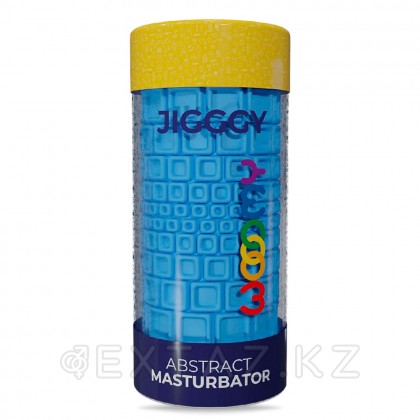 Wooomy ұсынған Jigggy abstract мастурбаторы от sex shop Extaz