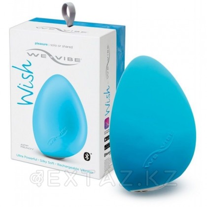 WE-VIBE Wish Вибратор клиторальный голубой от sex shop Extaz