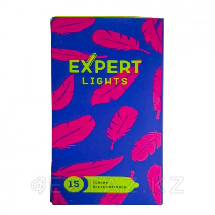 EXPERT lights презервативтері № 12+3 (ультра жұқа), 12 + 3 дана. от sex shop Extaz