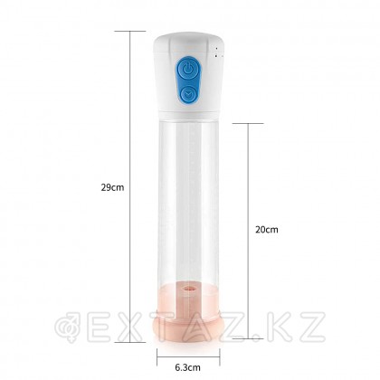 Электропомпа для пениса Lovetoy Maximizer worx VX3 + эрекционное кольцо от sex shop Extaz фото 3