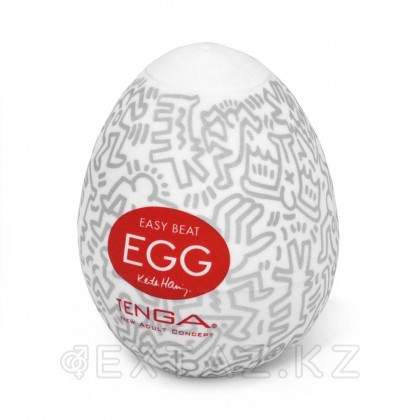 TENGA&Keith Haring Egg Мастурбатор яйцо Party - extaz.kz фото 3 TENGA & Keith Haring Egg мастурбатор жұмыртқа Party от sex shop Extaz фото 3