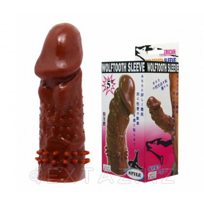 Саптама реалистик арналған мүшесі - Black от sex shop Extaz фото 2