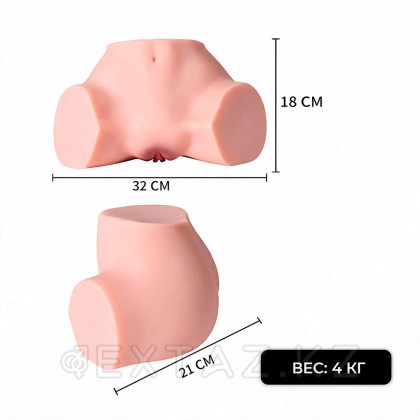 Шынайы Қос мастурбатор от sex shop Extaz фото 11