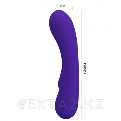 Matt Super Soft вибраторы (19 см) көк от sex shop Extaz фото 9