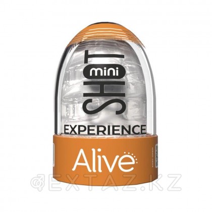 Mini masturbator Shot By Alive, мөлдір от sex shop Extaz