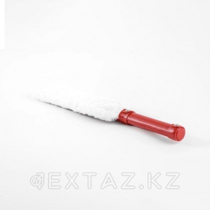 Red шынайы былғарыдан жасалған флип-флоп от sex shop Extaz
