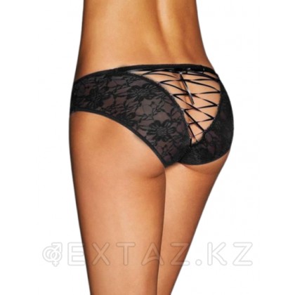 Жіптері бар Flower pattern трусикасы (өлшемі 2XL) от sex shop Extaz