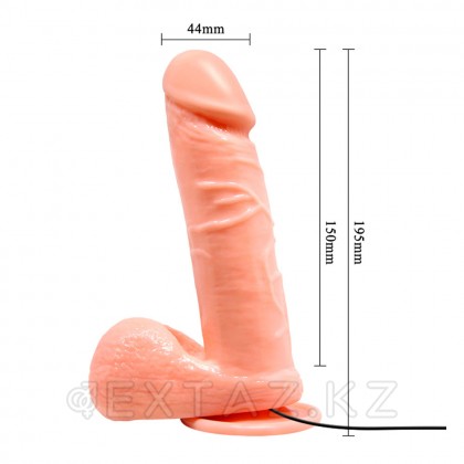 Сорғыштағы Вибратор - ротатор (айналу және діріл функциясы) от sex shop Extaz фото 6