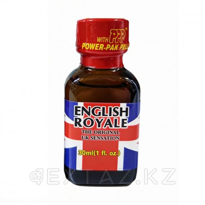 Poppers ENGLISH royale 30 мл (Канада) от sex shop Extaz