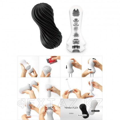 Rocky Black tenga FLEX мастурбаторы от sex shop Extaz фото 2
