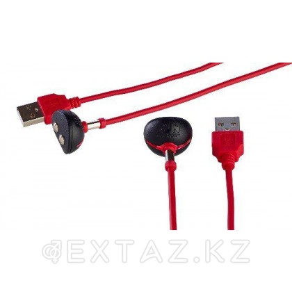 Пульсатор Stronic Drei бирюзовый + зарядное устройство 23 см от sex shop Extaz фото 3