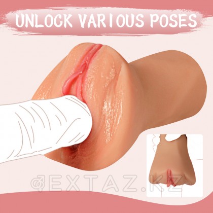 Шынайы мастурбатор SkinVibe от sex shop Extaz фото 5