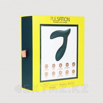 Adrien Lastic ұсынған Pulsation простата массажы (қолданбаға қосылған) от sex shop Extaz фото 2