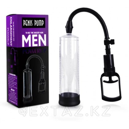 MEN қара вакуумдық сорғы 2 от sex shop Extaz