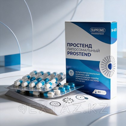 Prostend капсулалары Supreme PHARMATECH n401 30 дана от sex shop Extaz фото 2