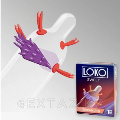 Loko SWEET ынталандырушы саптама, қоздырғыш әсері бар от sex shop Extaz фото 2