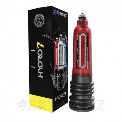 Bathmate-hydro7 гидропомпасы (қызыл) от sex shop Extaz