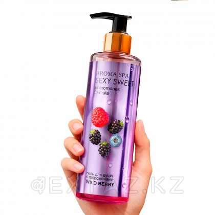 Wild Berry феромонды душқа арналған Гель 200 мл от sex shop Extaz фото 2