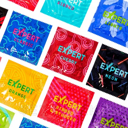 EXPERT Surprise Mix презервативтері, аралас, 15 дана от sex shop Extaz фото 4