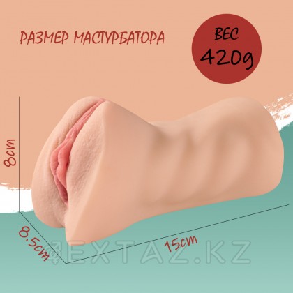 Шынайы мастурбатор RealJoy от sex shop Extaz фото 5