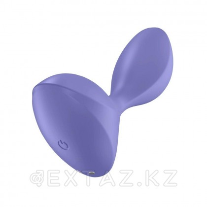 Satisfyer sweet Seal Connect app күлгін анальды діріл тығын от sex shop Extaz фото 3
